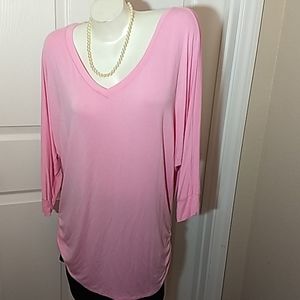 Johnny Pink Top